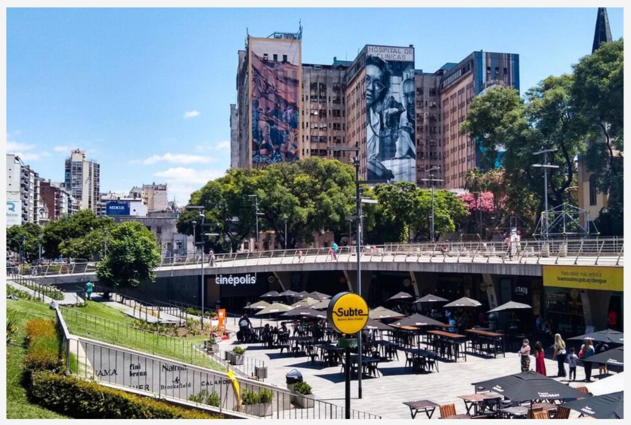 شقة Recoleta Point بوينس آيرس المظهر الخارجي الصورة